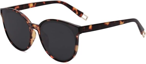 SOJOS Oversized Round Sunglasses for Women and Men 36%OFF - Image 3