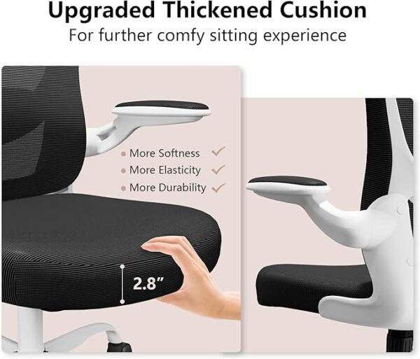 Ergonomic Office Chair, Comfort Swivel Home Office Task Chair39%OFF - Image 2